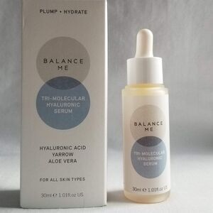 Balance Me - Tri-Molecular Hyaluronic Serum